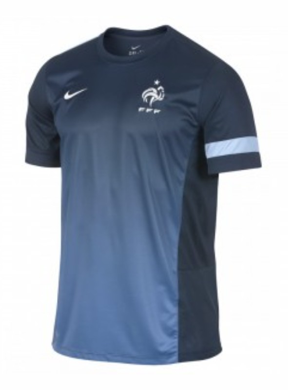 Equipación Entrenamiento de Francia 2013