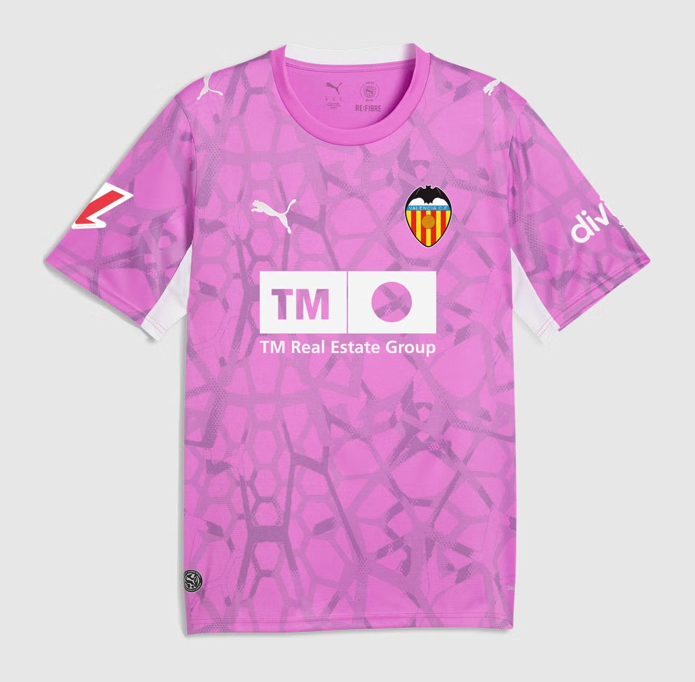 Equipación de portero de Valencia 26-27