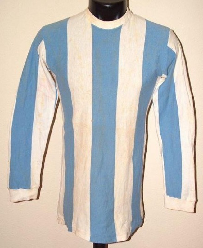 Primera equipación de Argentina 1968