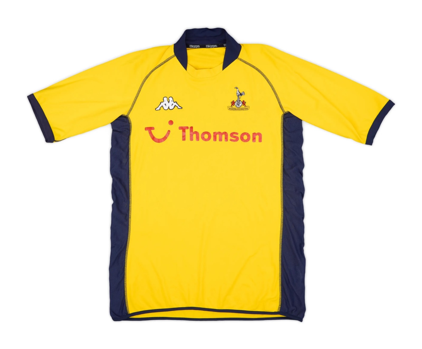 Tercera equipación de Tottenham 02-03