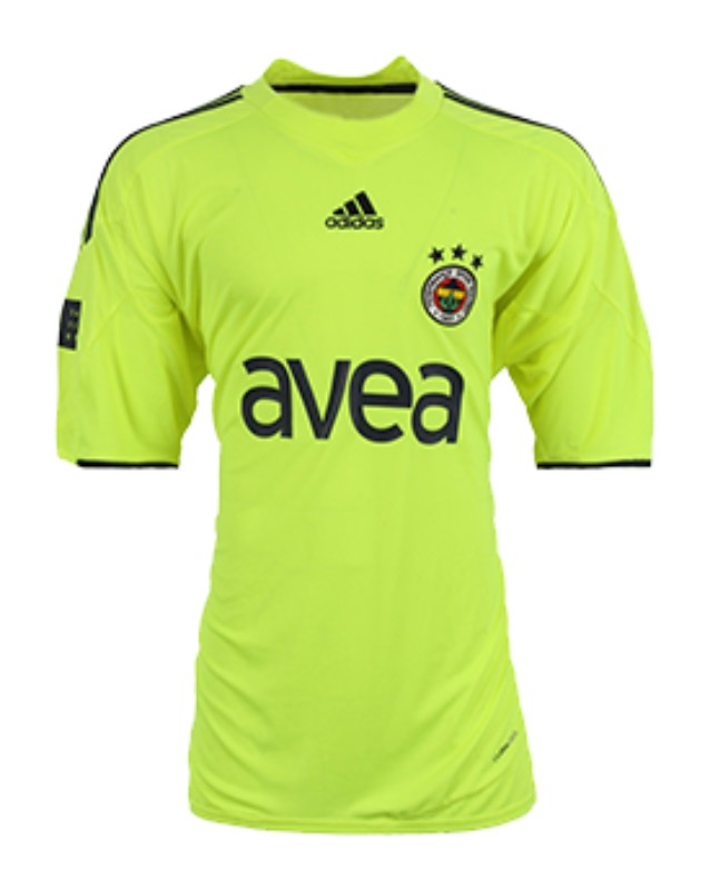 Equipación de portero de Fenerbahçe 09-10