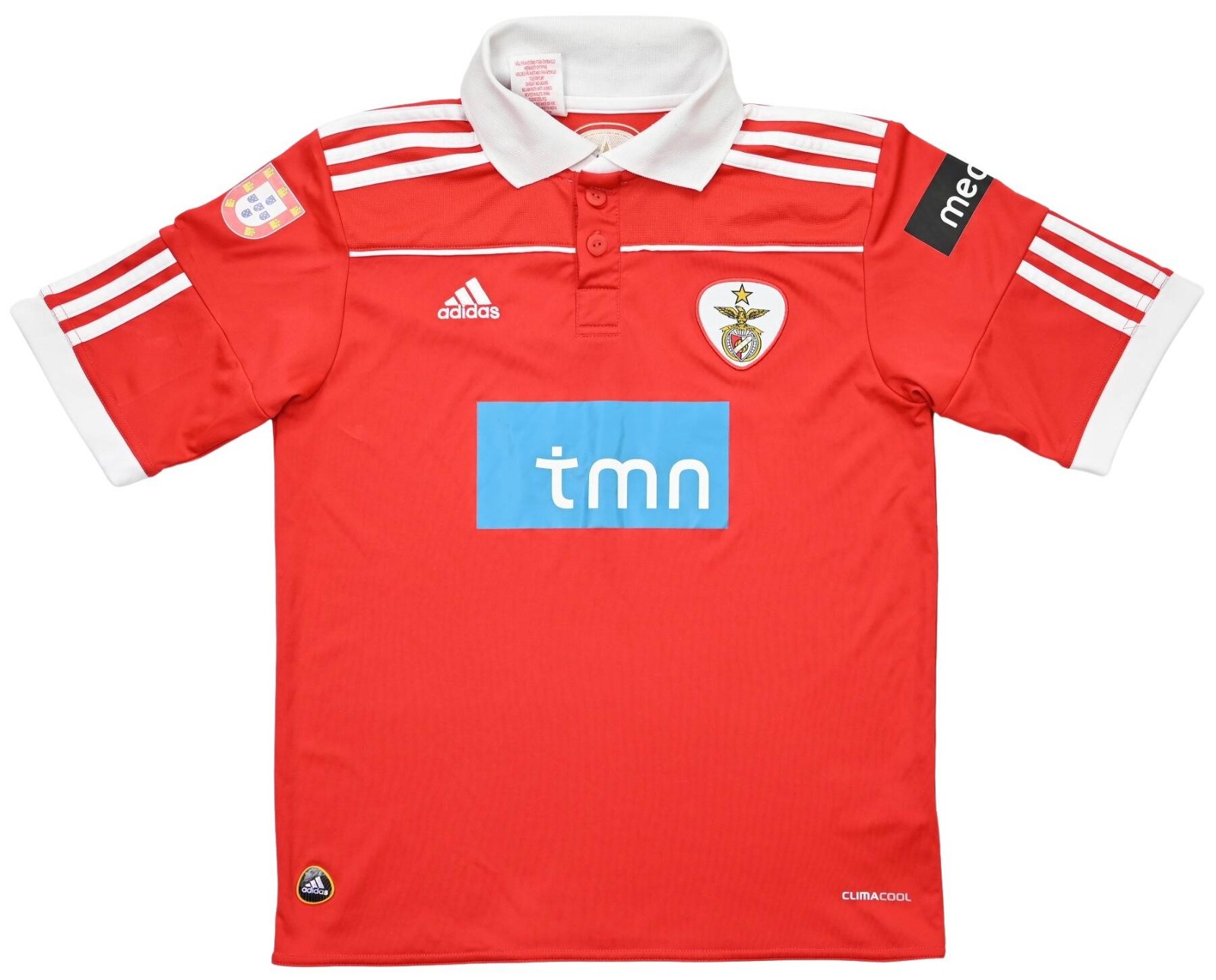 Primera equipación de Benfica 10-11