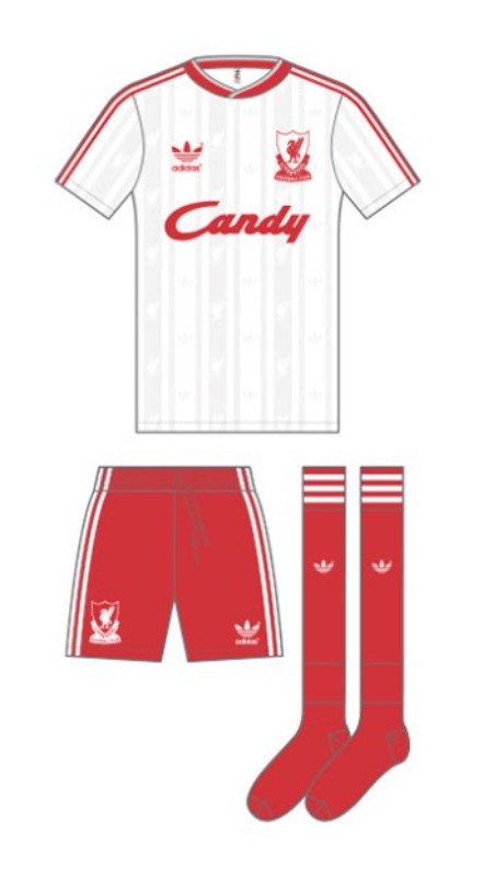 Liverpool FC 88-89 Tercera 3