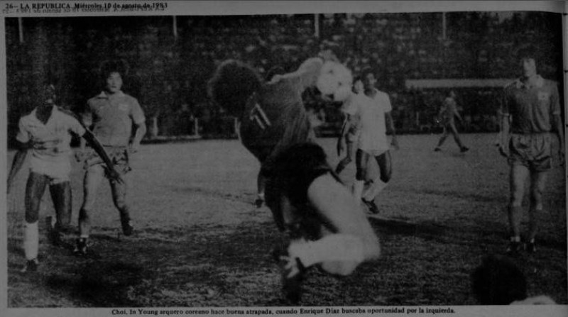 Corea del Sur 1983 Local 3