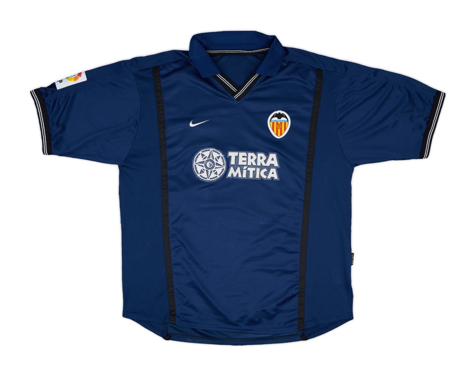 Segunda equipación de Valencia 00-01