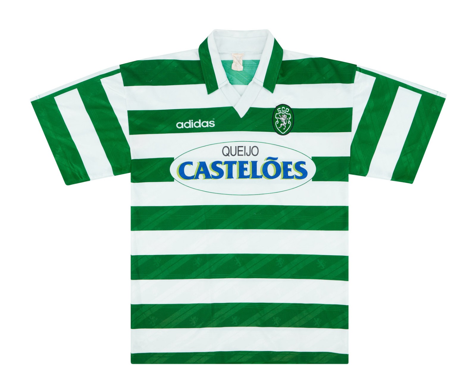 Primera equipación de Sporting de Portugal 94-95