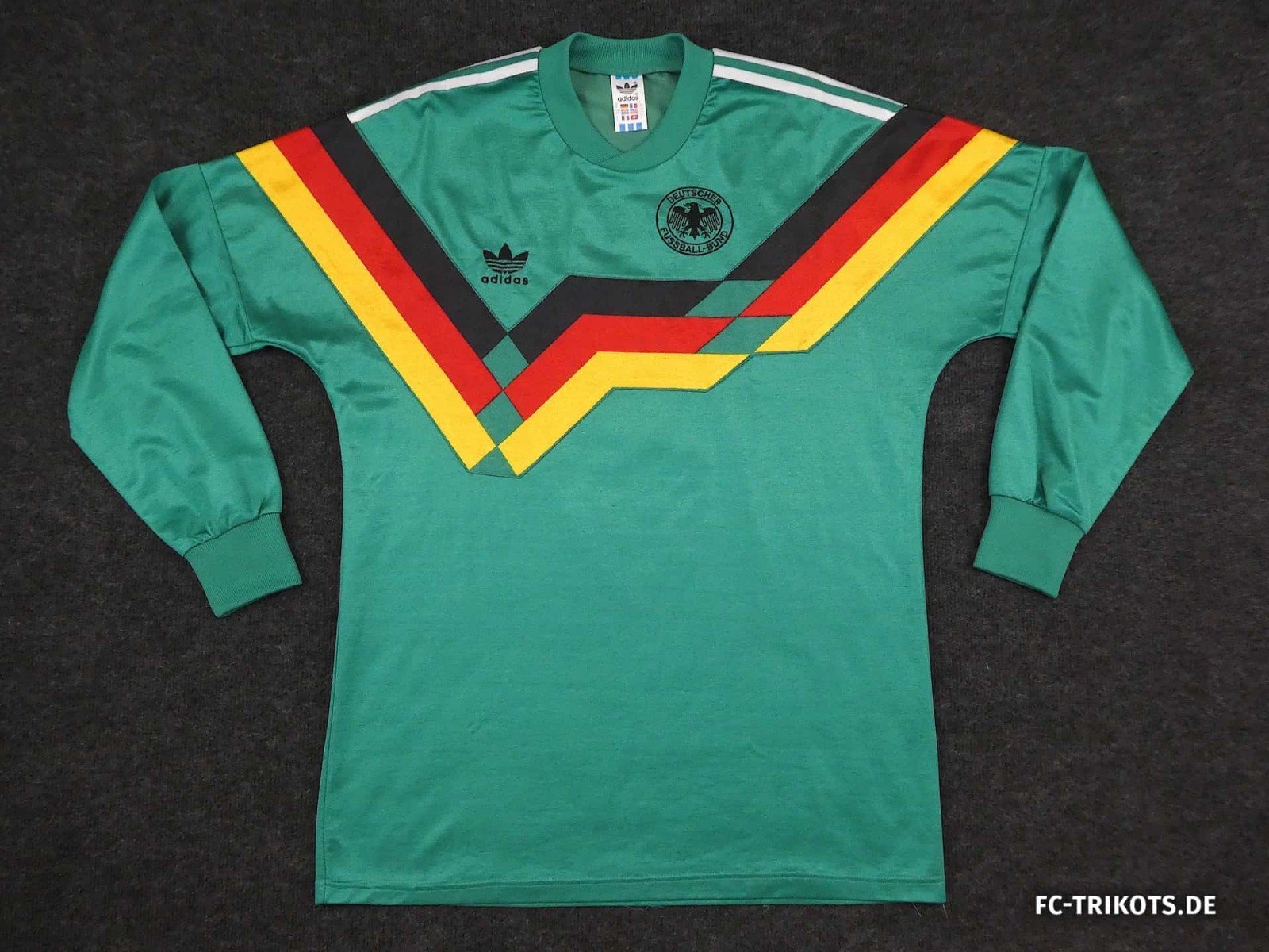 Segunda equipación de Alemania 1991