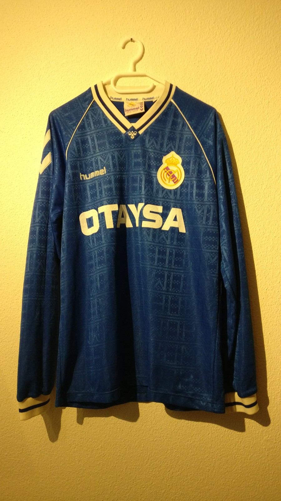 Real Madrid 91-92 Visitante 3