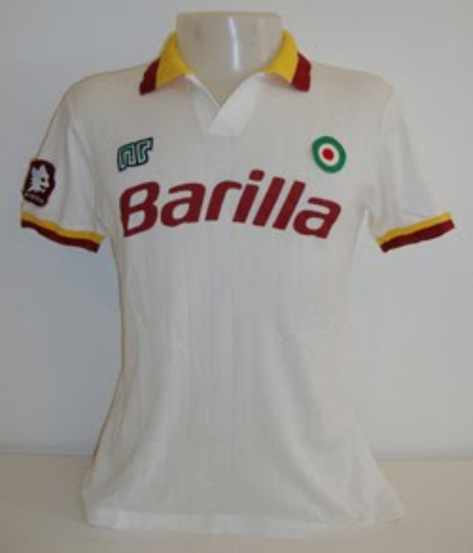 AS Roma 86-87 Visitante 3