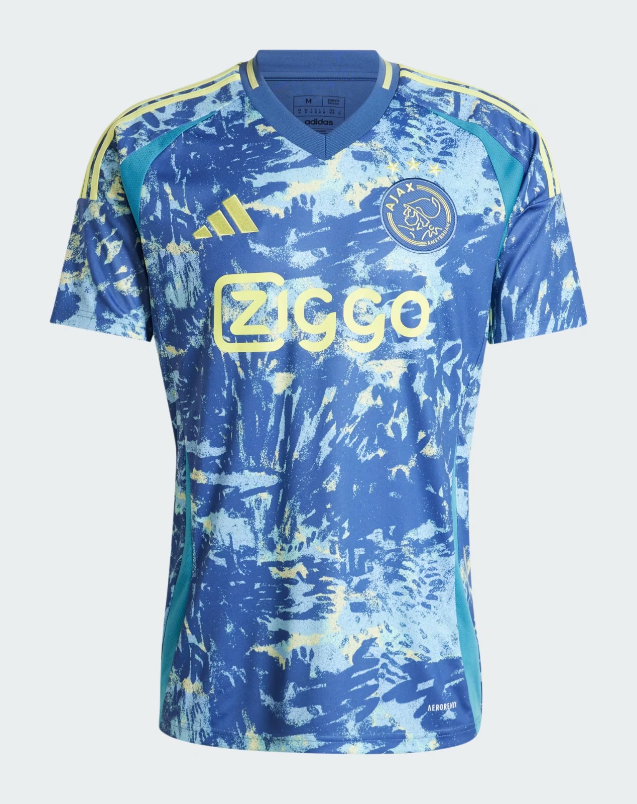 Segunda equipación de Ajax 24-25
