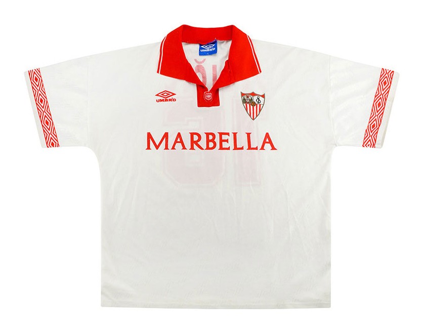 Sevilla FC 95-96 Local 2