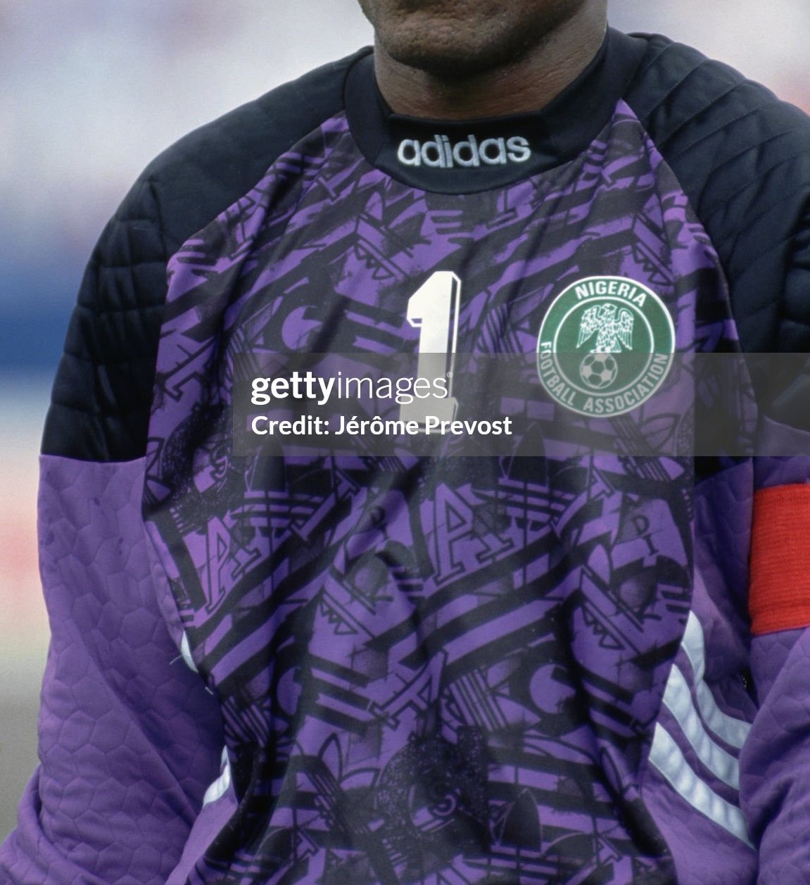 Equipación de portero de Nigeria 1994