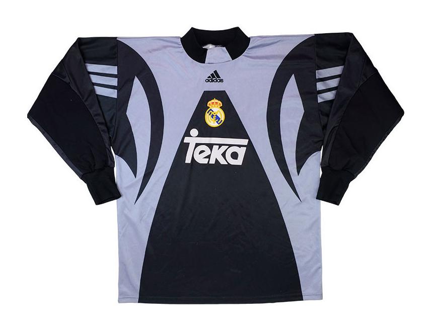 Equipación de portero de Real Madrid 99-00
