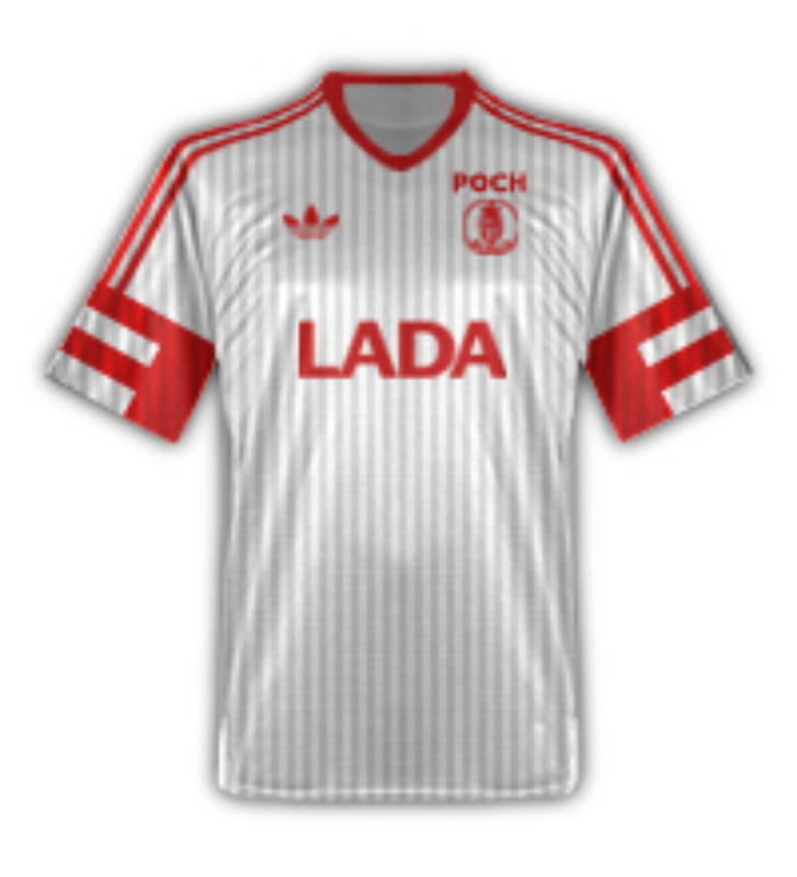 Segunda equipación de Monaco 90-91