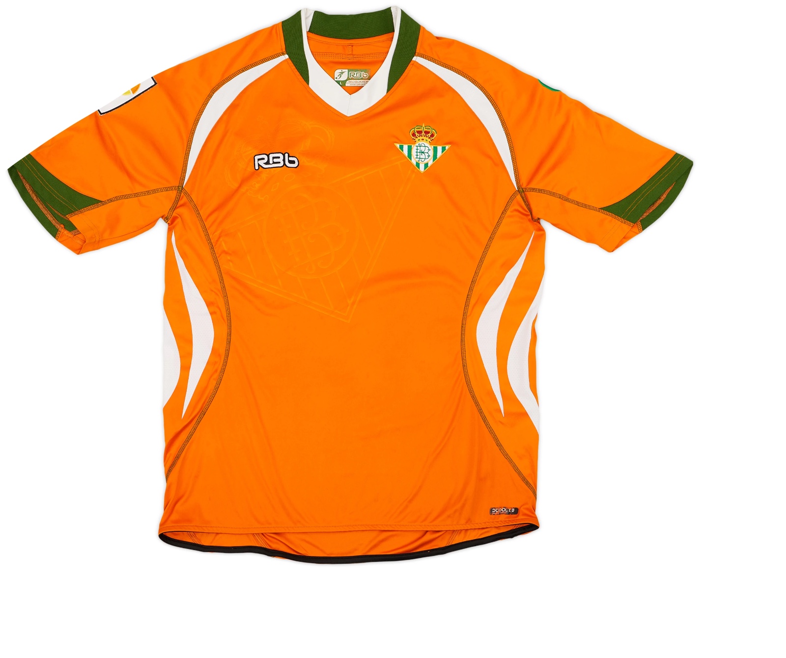 Tercera equipación de Real Betis 09-10