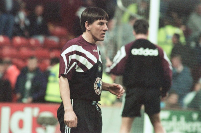 Newcastle United 95-96 Entrenamiento 3