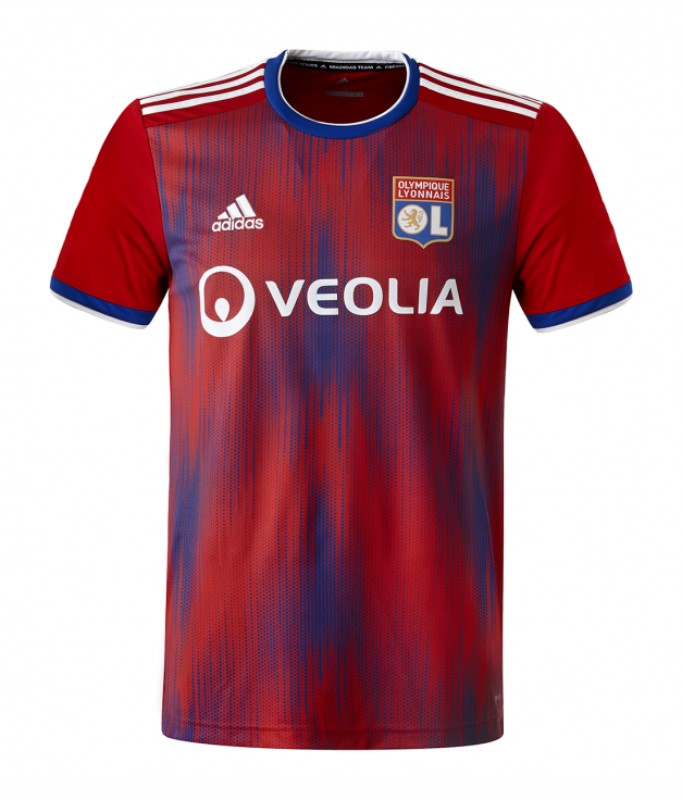 Tercera equipación de Olympique de Lyon 19-20