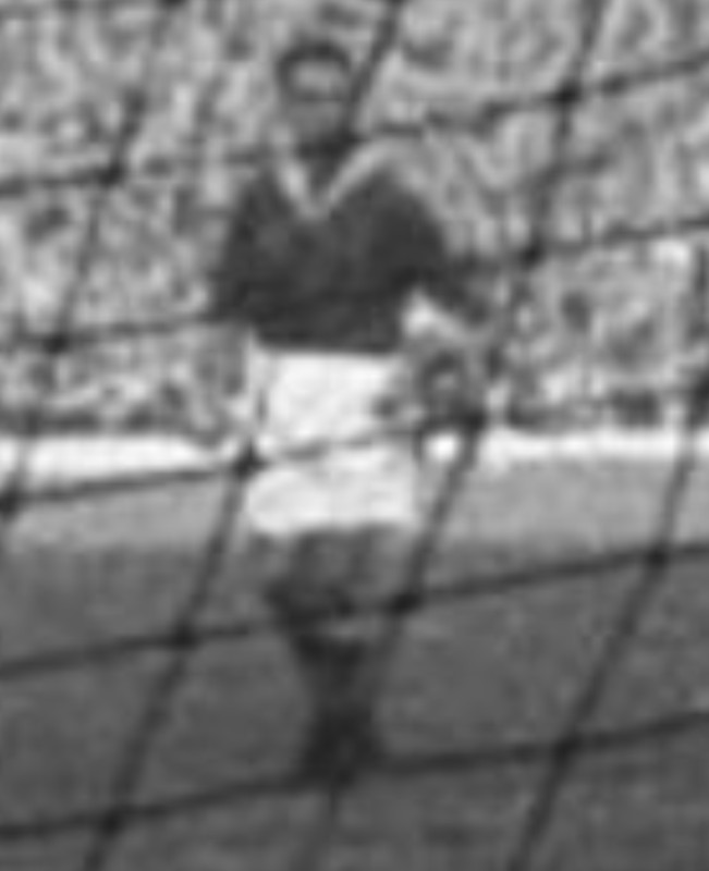 Primera equipación de Glasgow Rangers 56-57