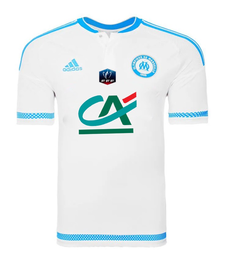 Primera equipación de Olympique de Marsella 15-16