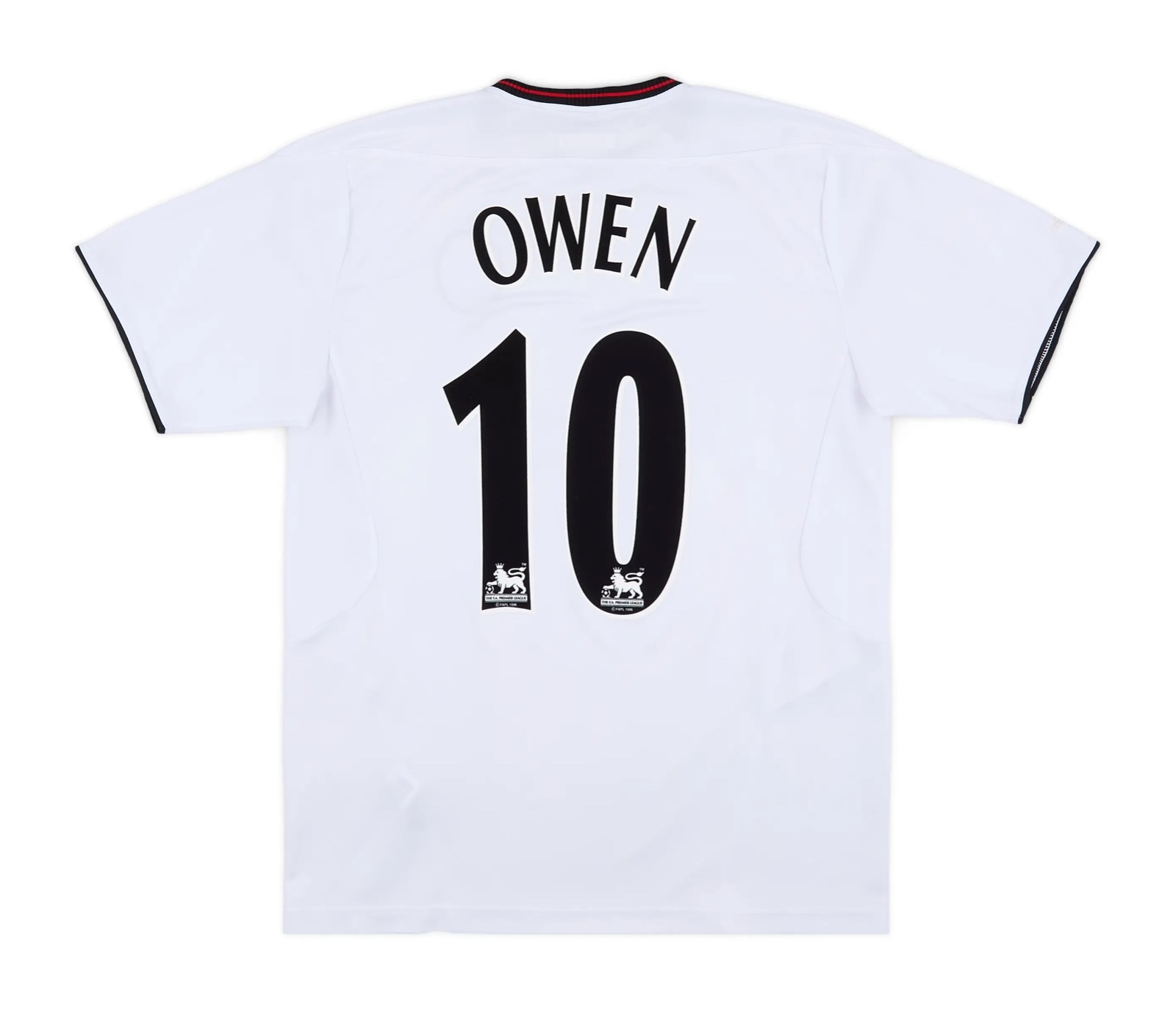 Liverpool FC 03-04 Visitante 3