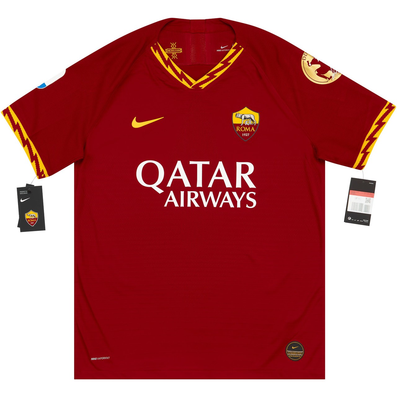 Primera equipación de Roma 18-19