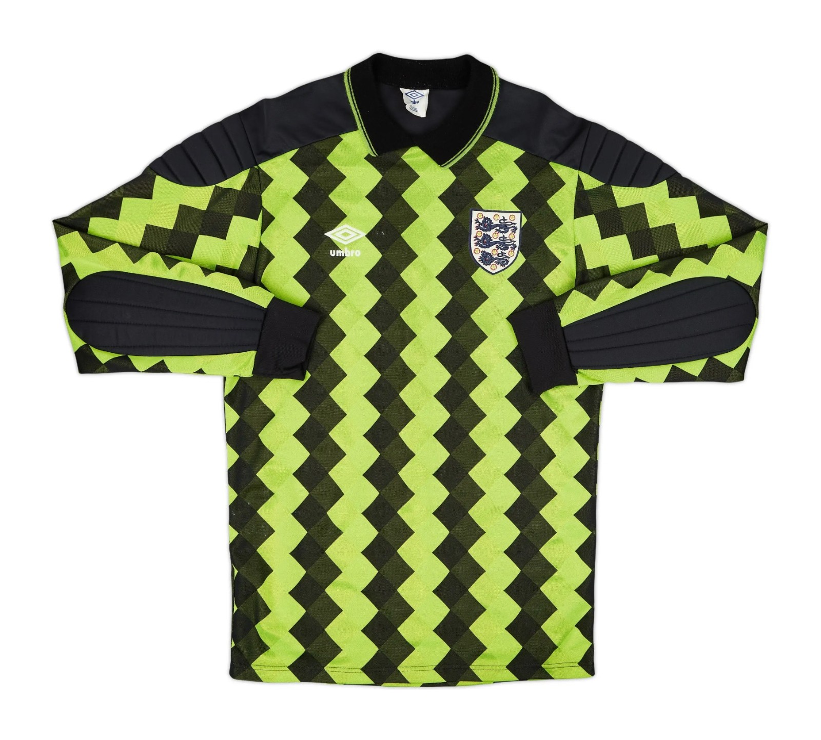 Equipación de portero de Inglaterra 1988