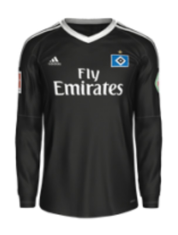 Equipación de portero de Hamburgo 17-18