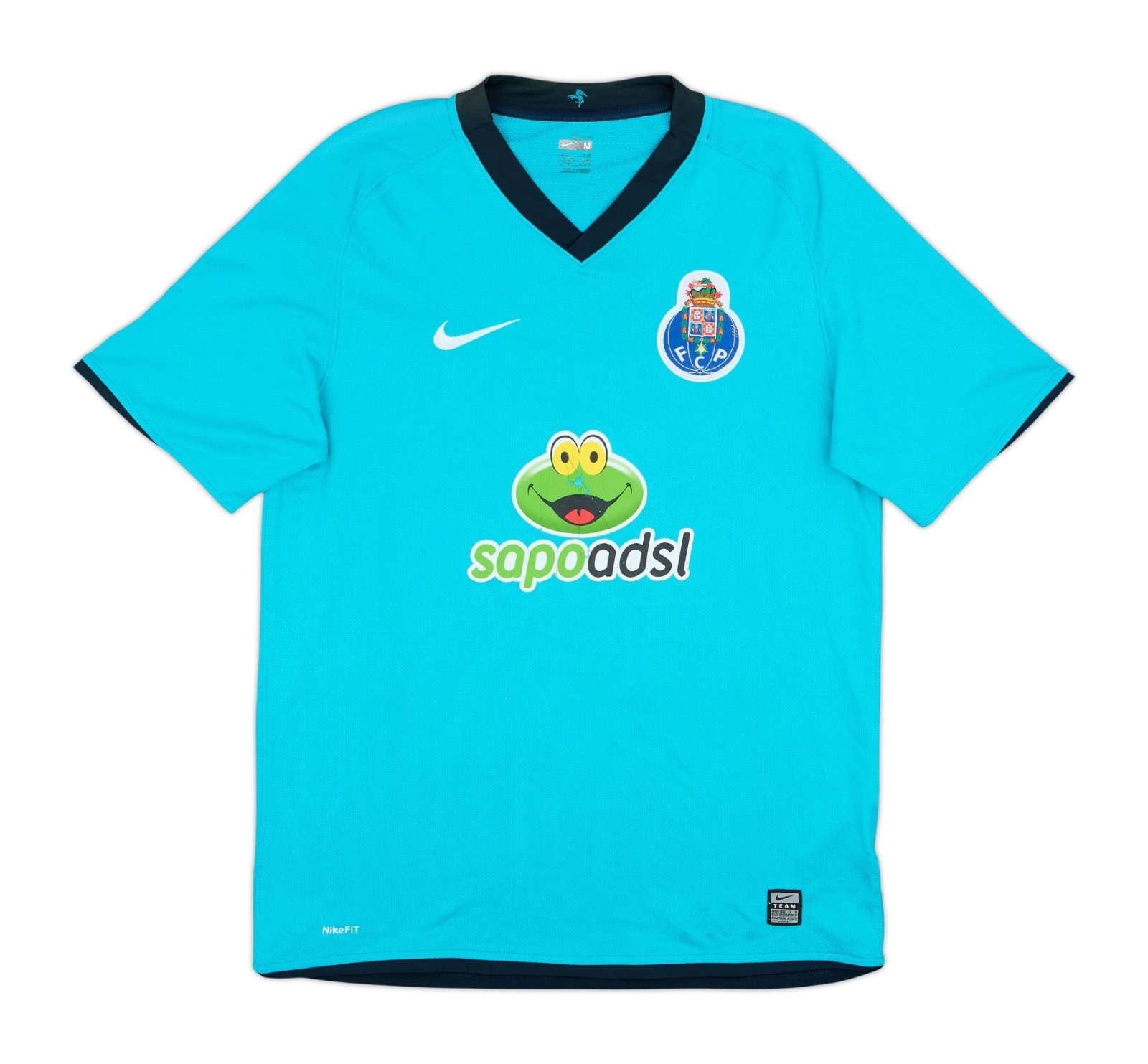 Segunda equipación de Oporto 08-09