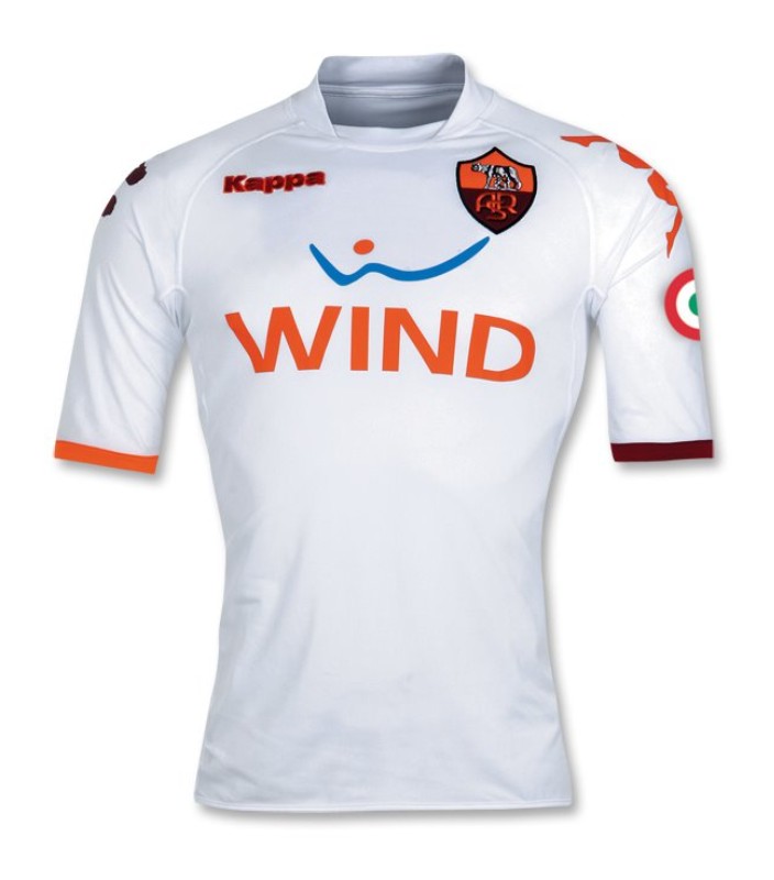 Segunda equipación de Roma 08-09