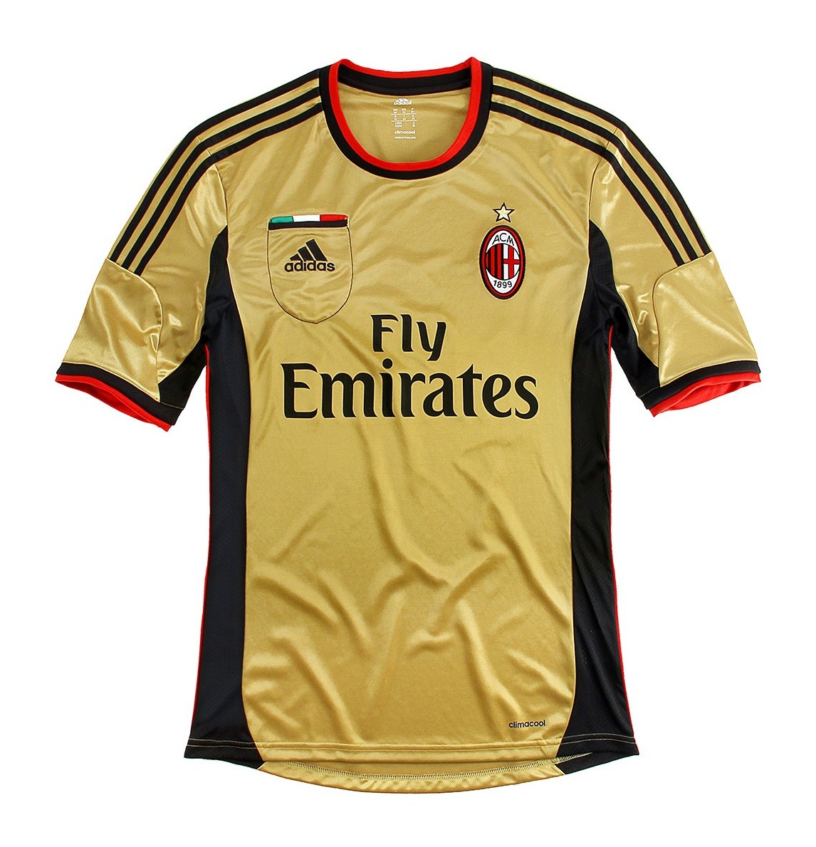 Tercera equipación de Milan 13-14