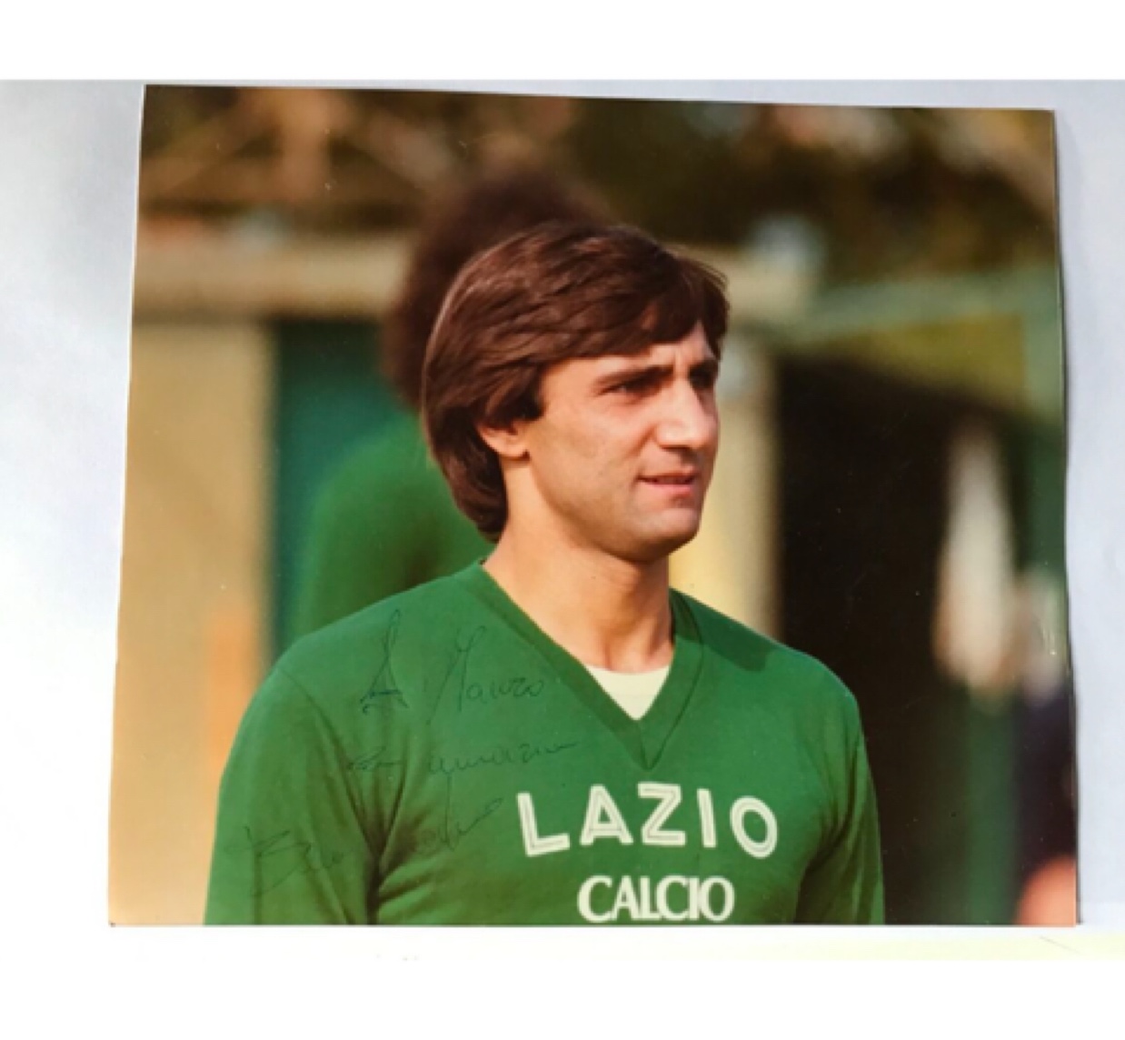 SS Lazio 73-74 Entrenamiento 2
