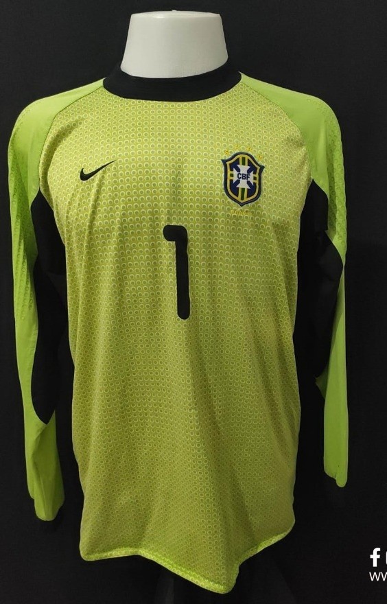 Equipación de portero de Brasil 2000