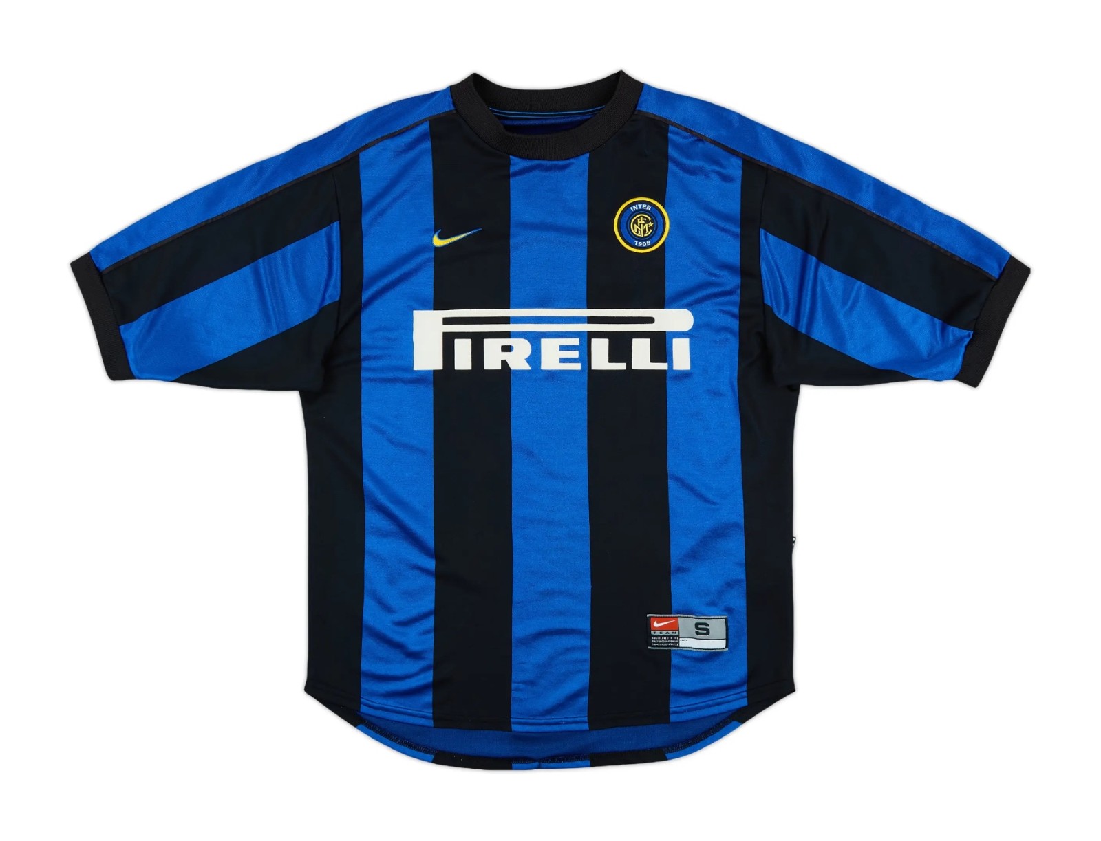 Primera equipación de Inter de Milán 99-00