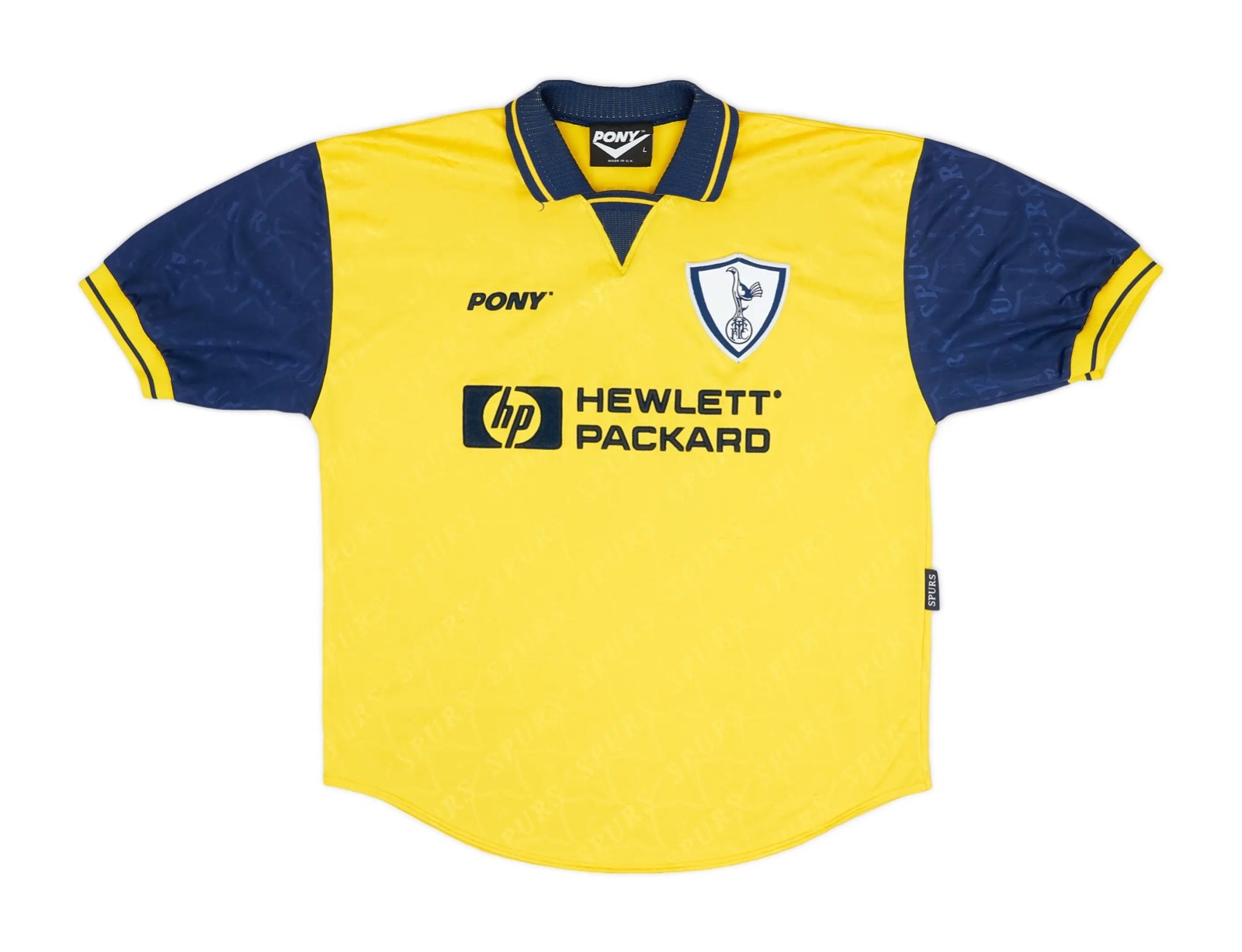 Tercera equipación de Tottenham 95-96