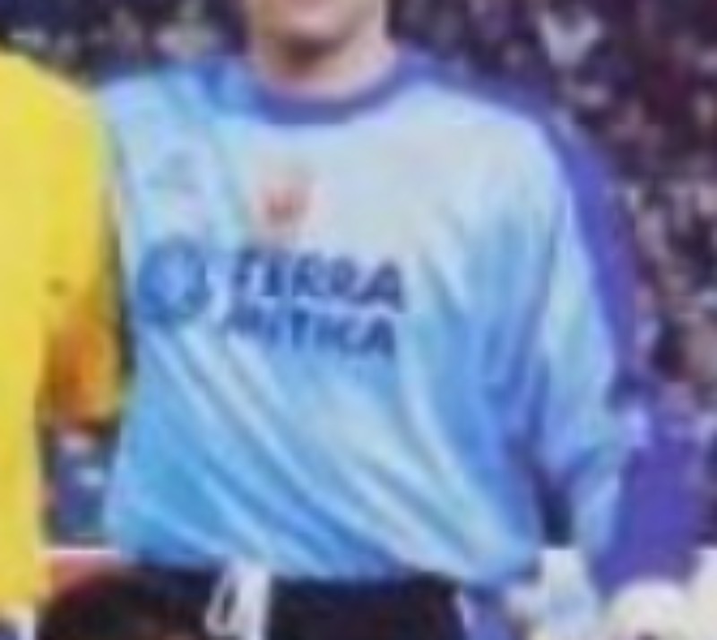 Equipación de portero de Villarreal 01-02