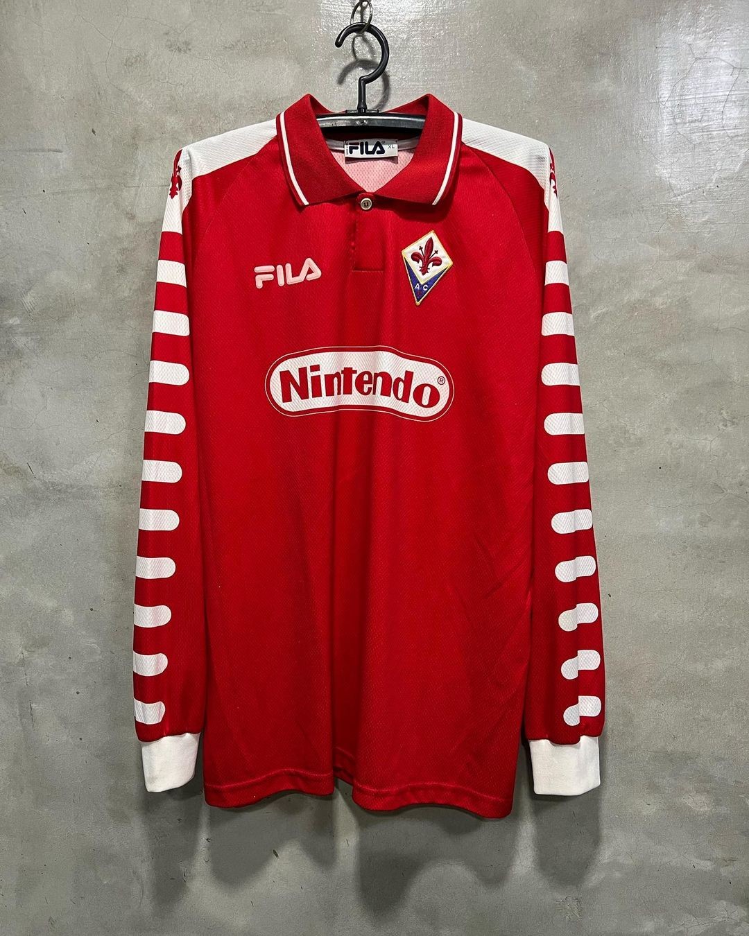 Tercera equipación de Fiorentina 98-99