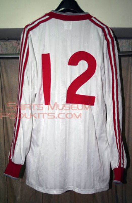 Liverpool FC 88-89 Tercera 4