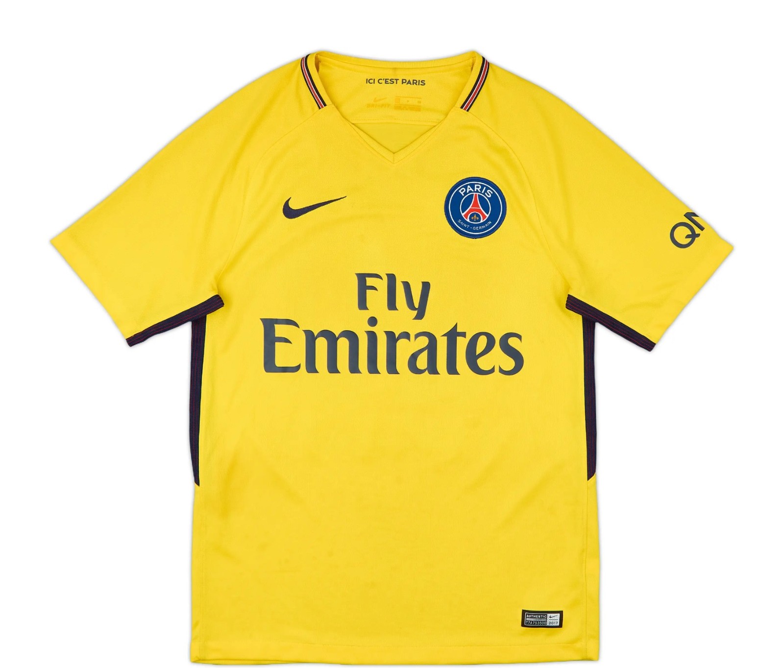 Paris Saint-Germain 17-18 Visitante 4
