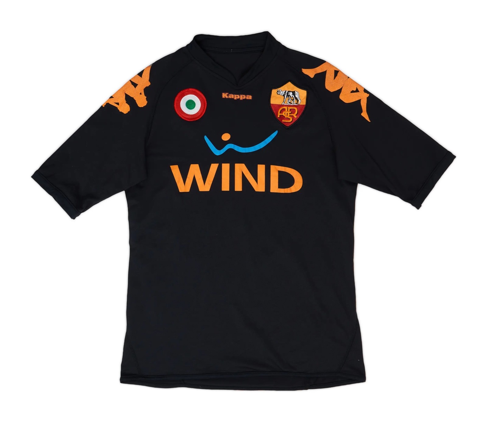 Tercera equipación de Roma 07-08