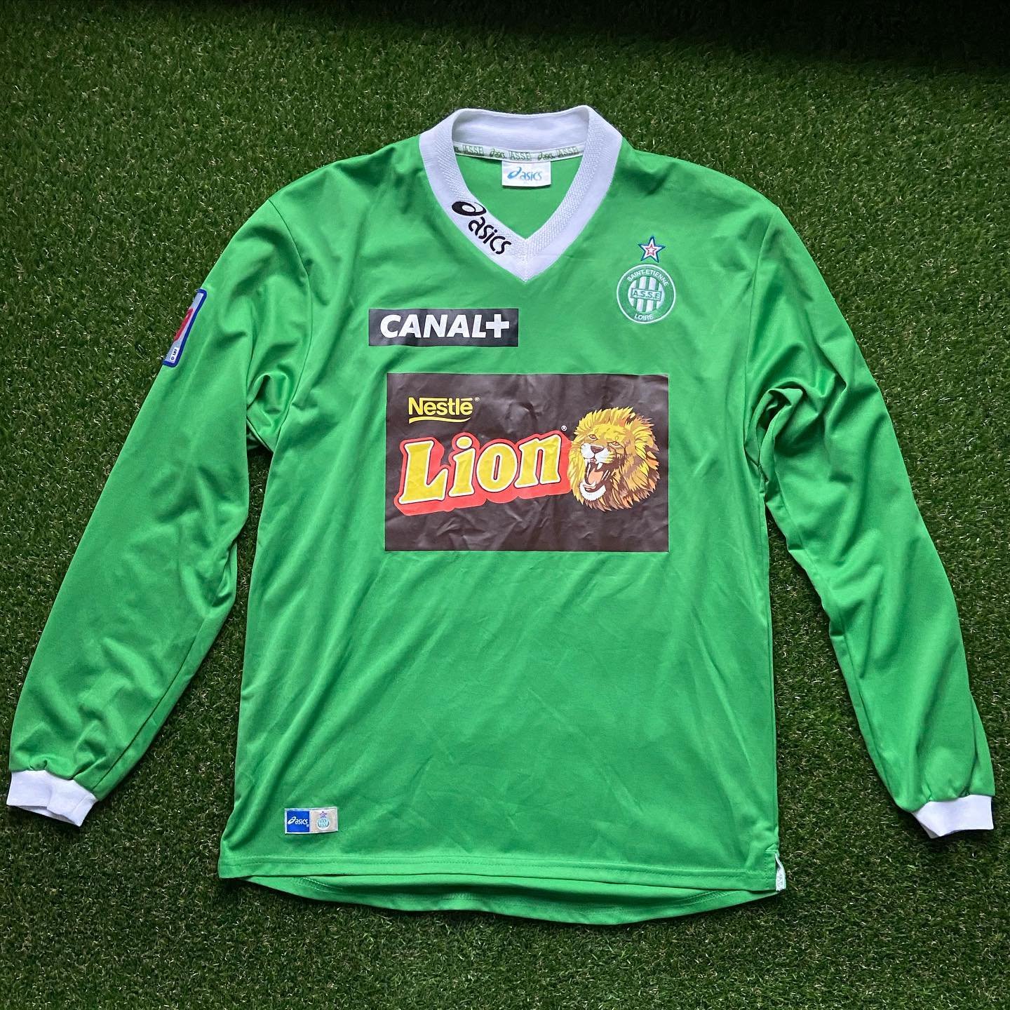 Equipación especial de Saint-Étienne 99-00