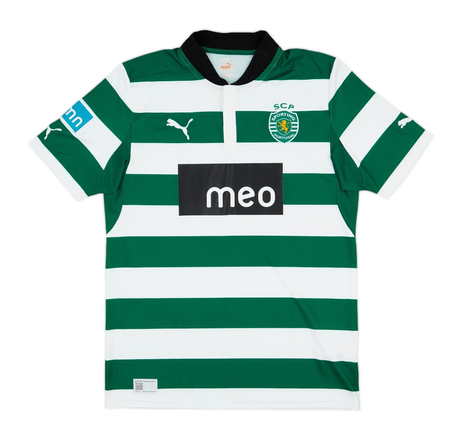 Primera equipación de Sporting de Portugal 12-13