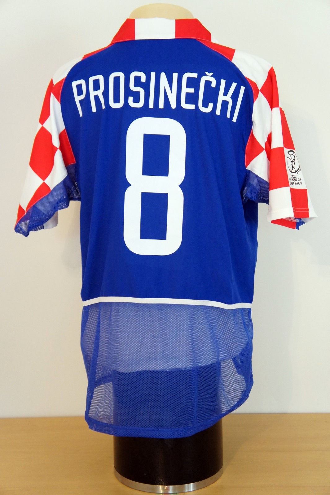 Croacia 2002 Visitante 4