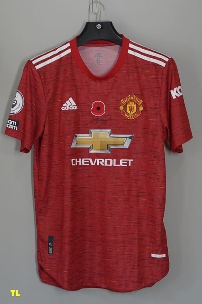 Primera equipación de Manchester United 20-21