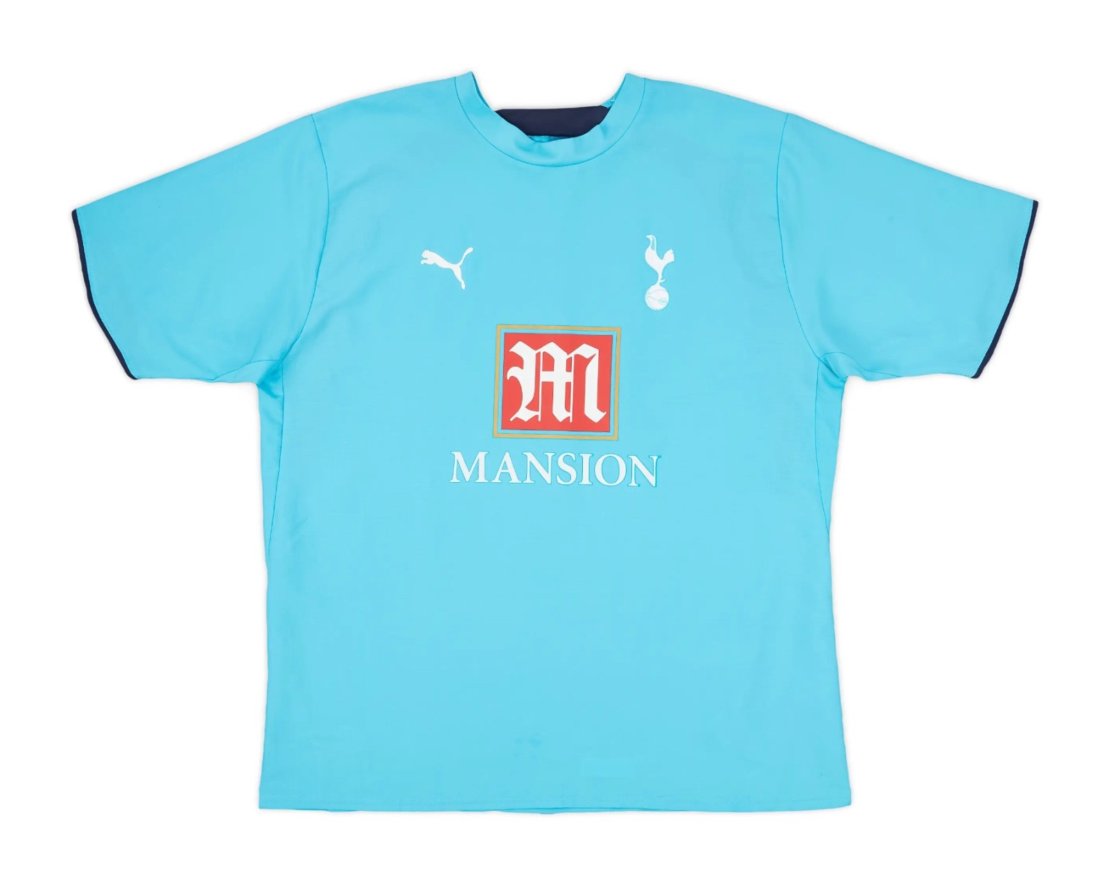 Segunda equipación de Tottenham 06-07