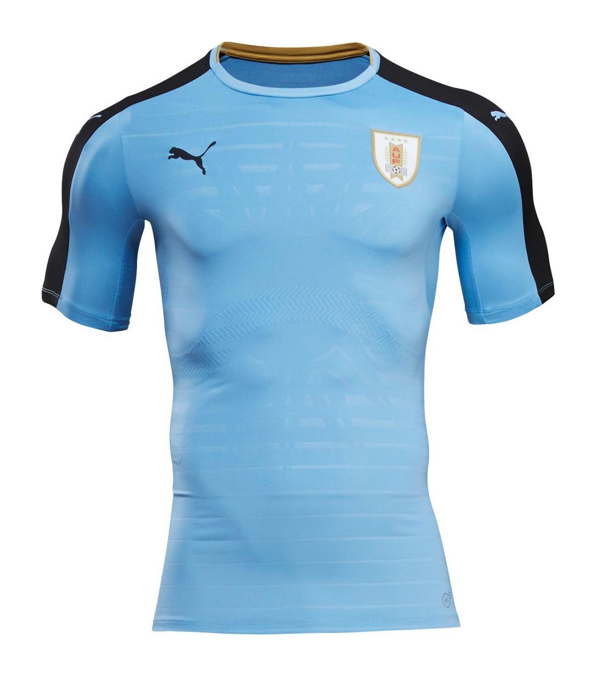 Primera equipación de Uruguay 2016