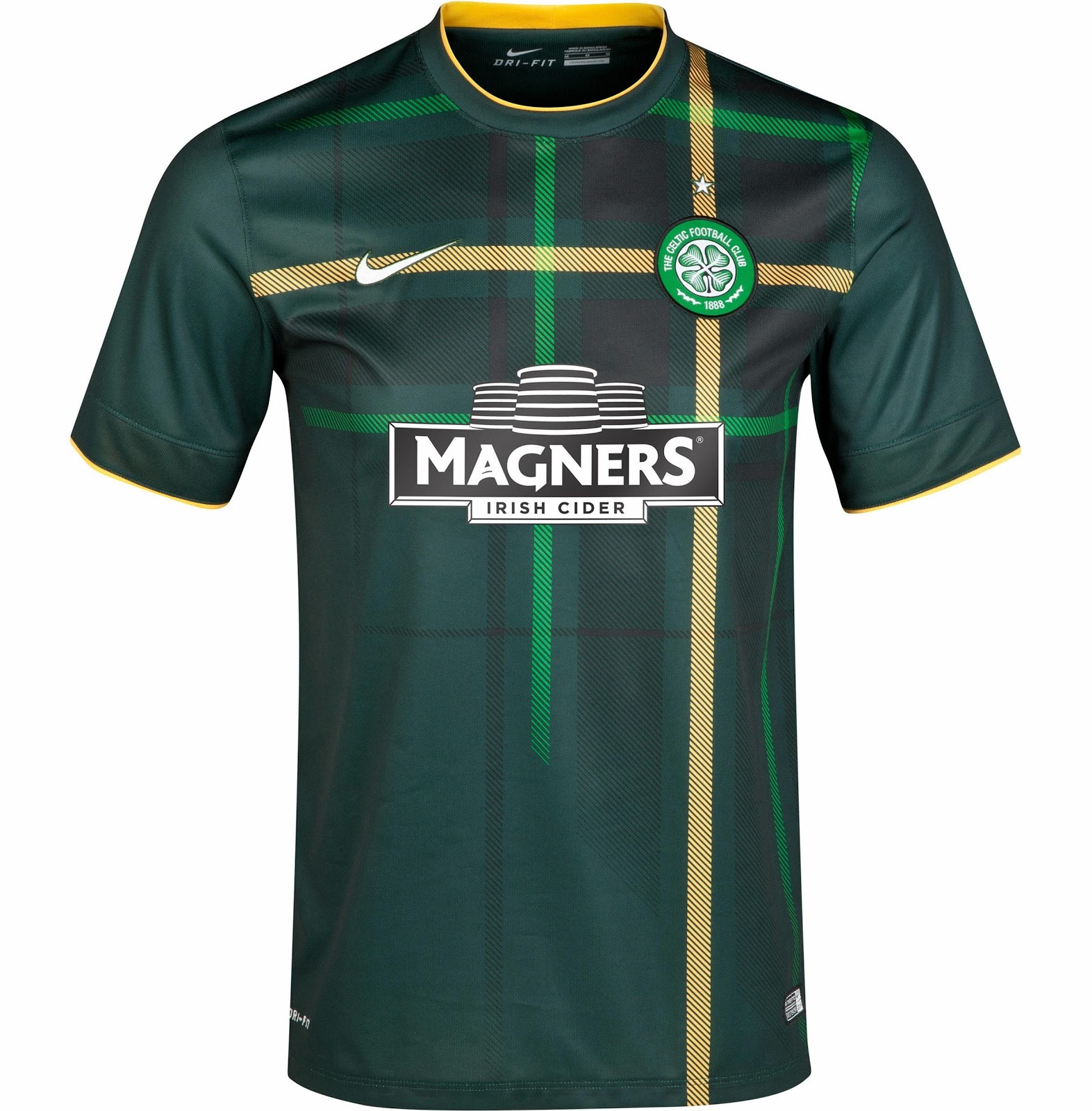 Segunda equipación de Celtic 14-15