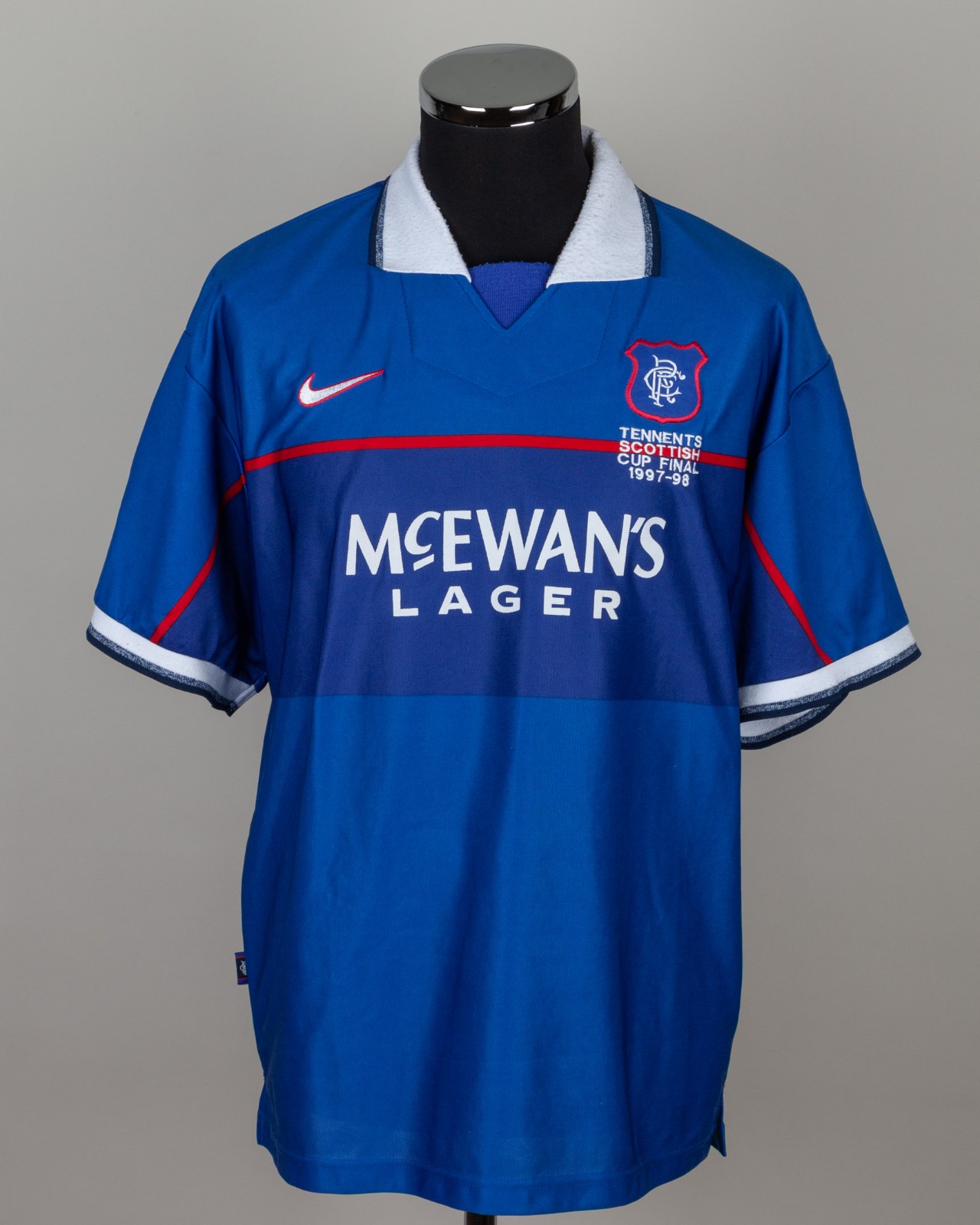 Equipación especial de Glasgow Rangers 97-98