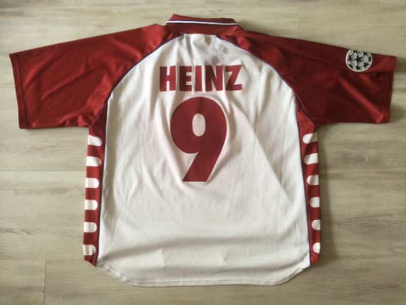 Hamburger SV 00-01 Local 3