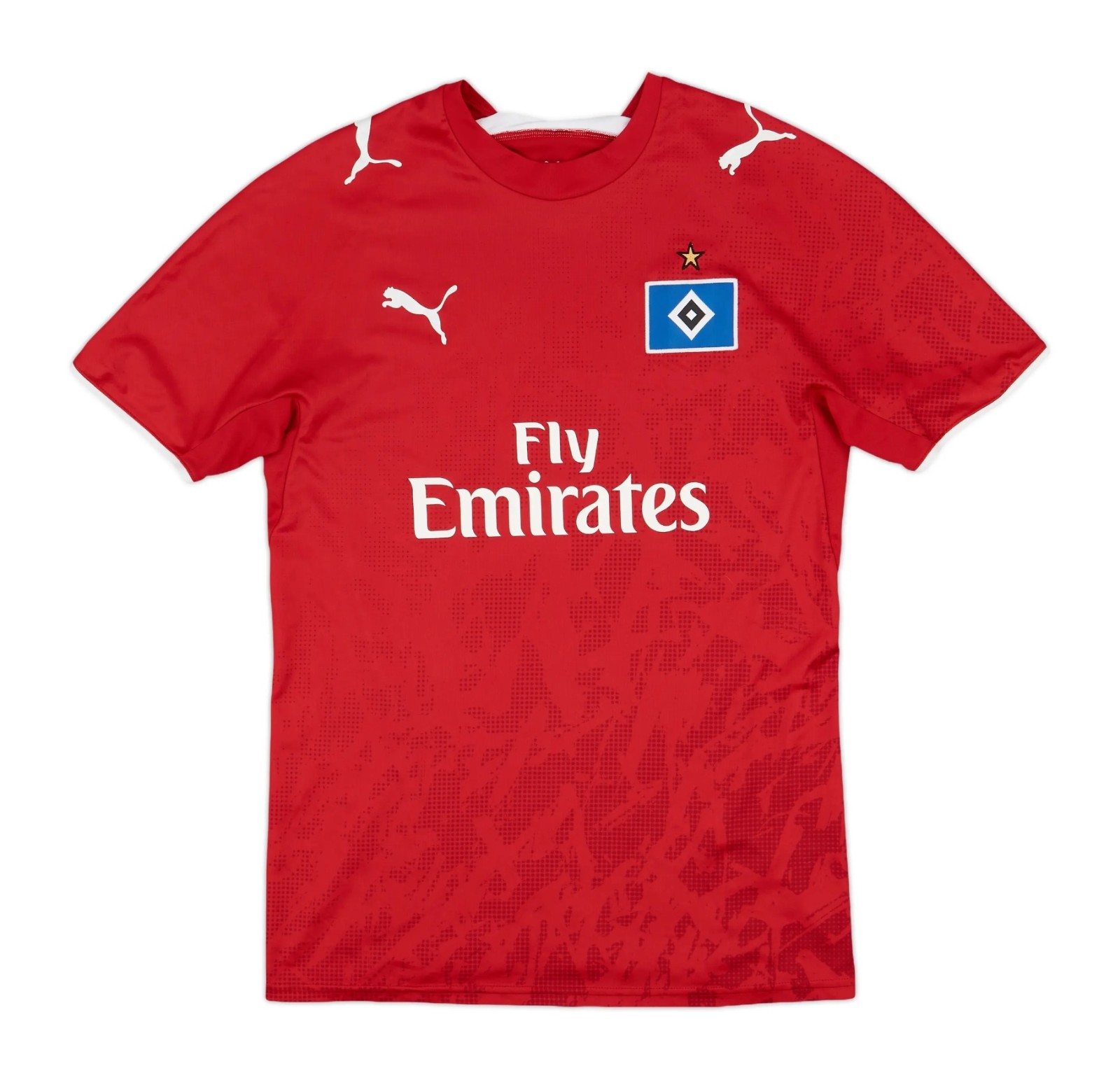 Tercera equipación de Hamburgo 06-07