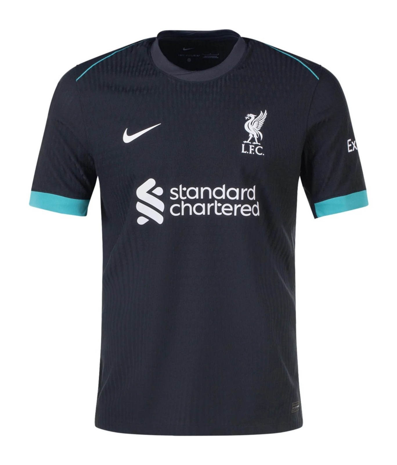 Segunda equipación de LiverpoolFC 24-25